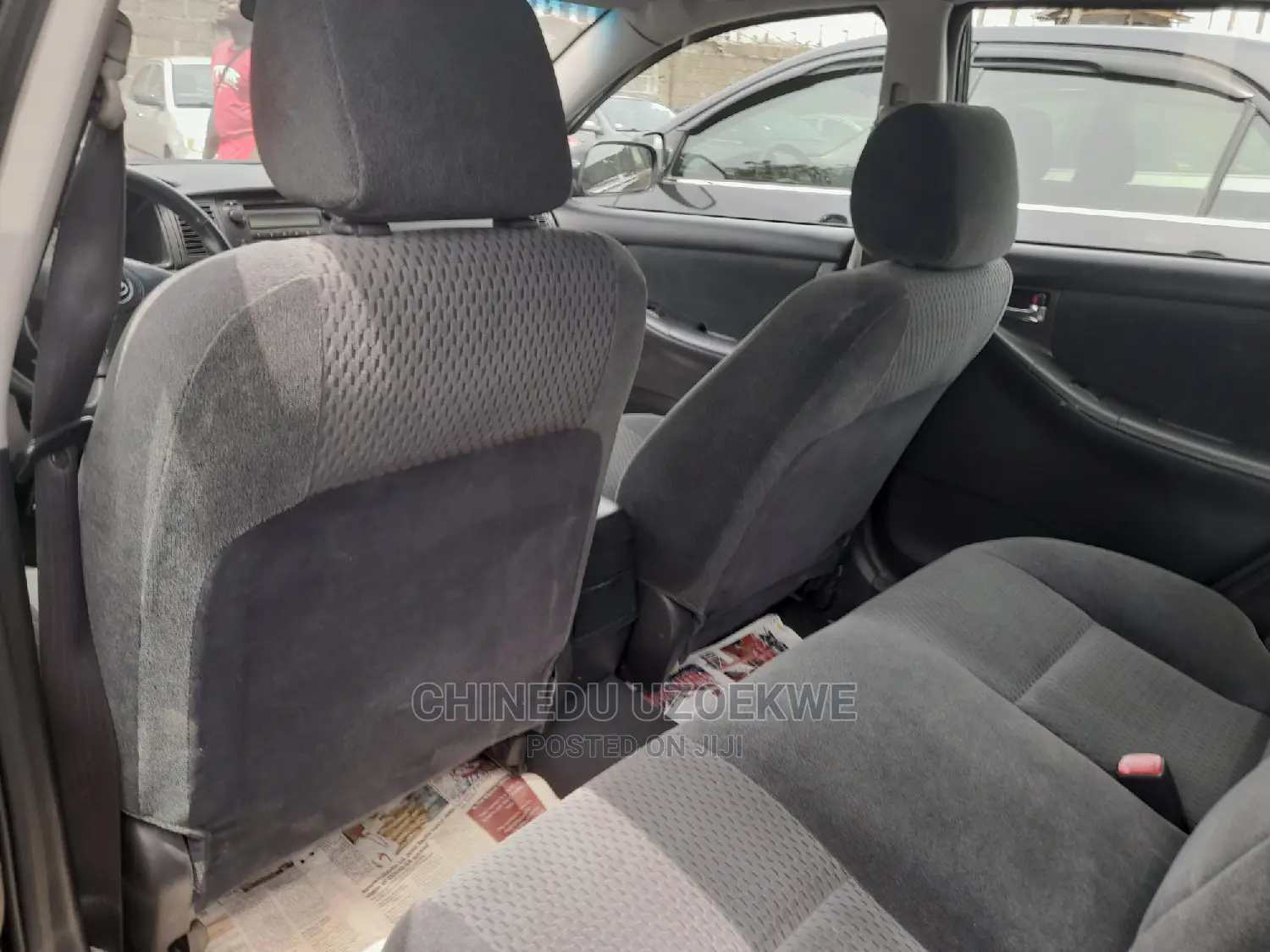 Toyota Corolla S 2007 Black