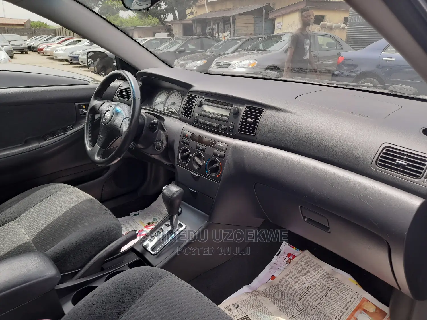 Toyota Corolla S 2007 Black