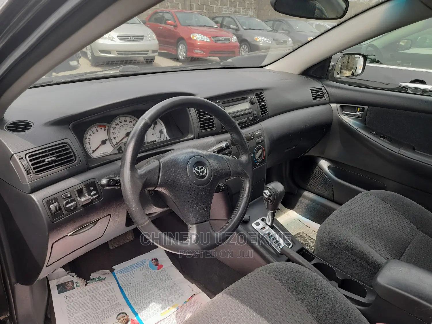 Toyota Corolla S 2007 Black
