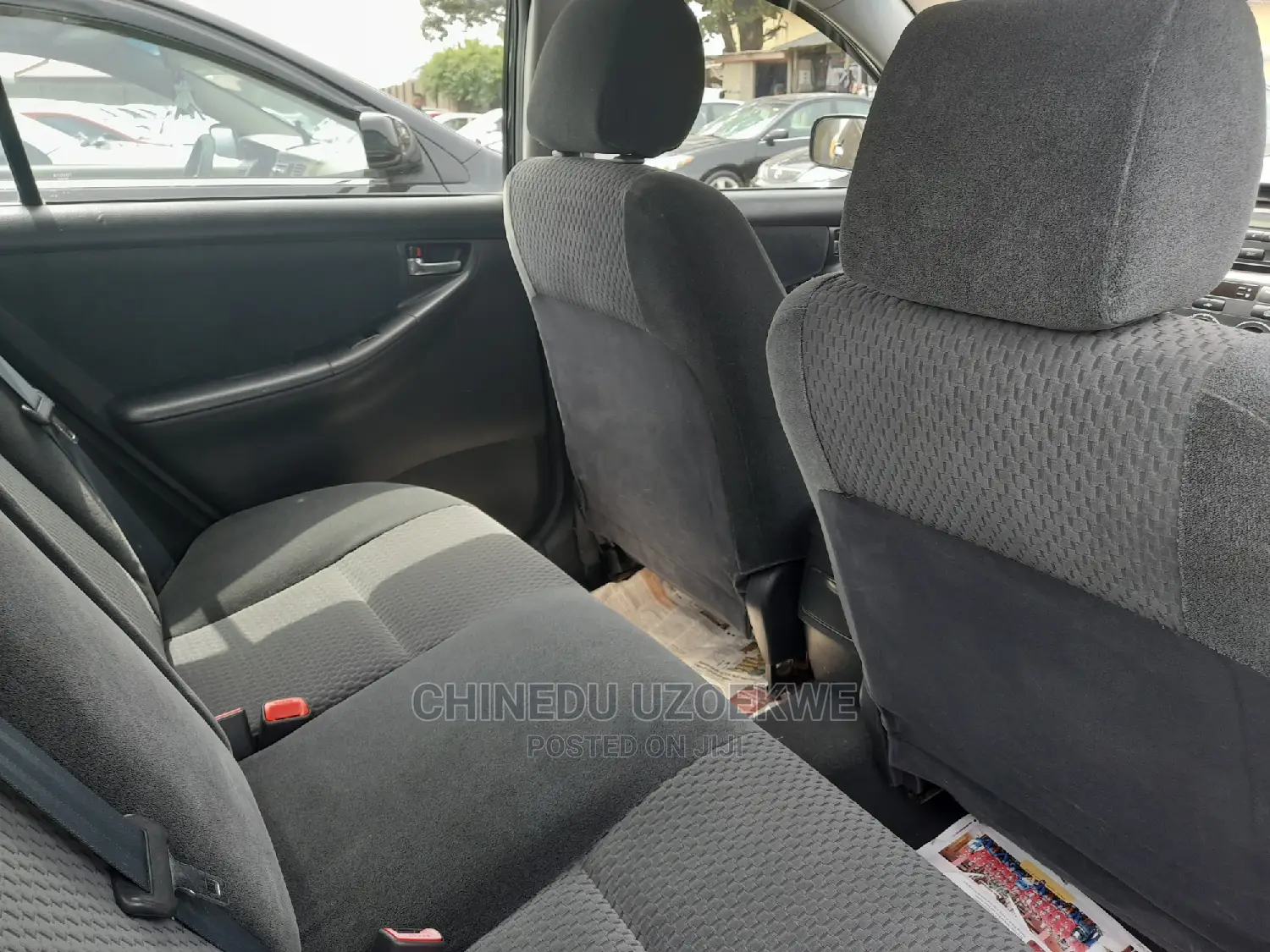 Toyota Corolla S 2007 Black