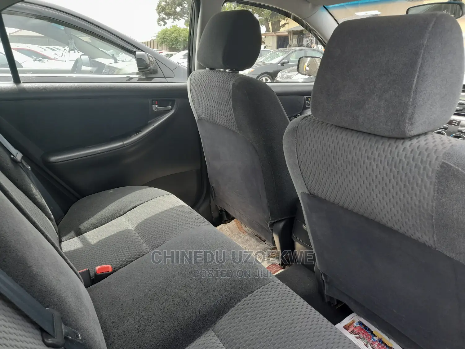 Toyota Corolla S 2007 Black