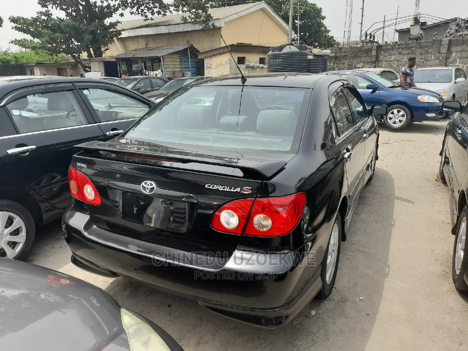 Toyota Corolla S 2007 Black