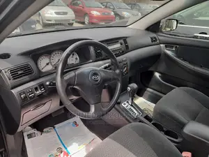 Toyota Corolla S 2007 Black