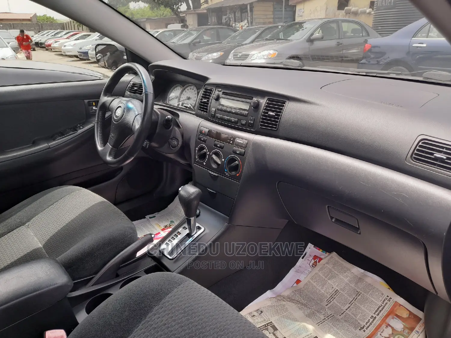 Toyota Corolla S 2007 Black