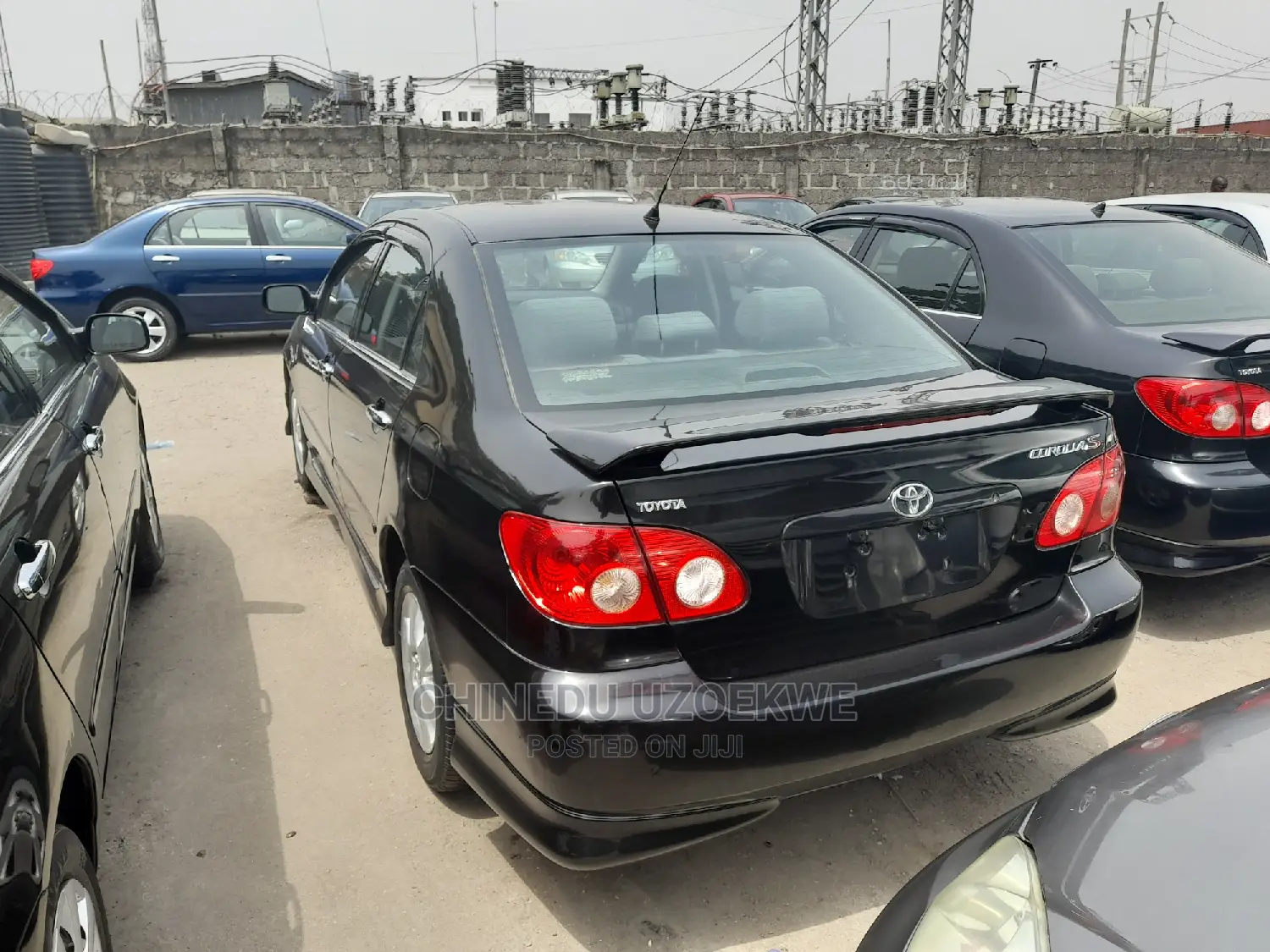 Toyota Corolla S 2007 Black