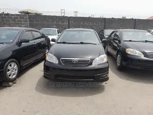 Toyota Corolla S 2007 Black