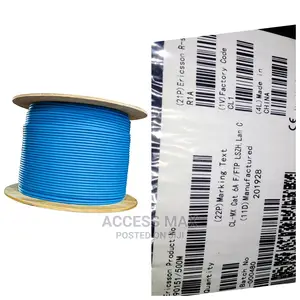 Original Cat6a Cable Copper Completed 500meters