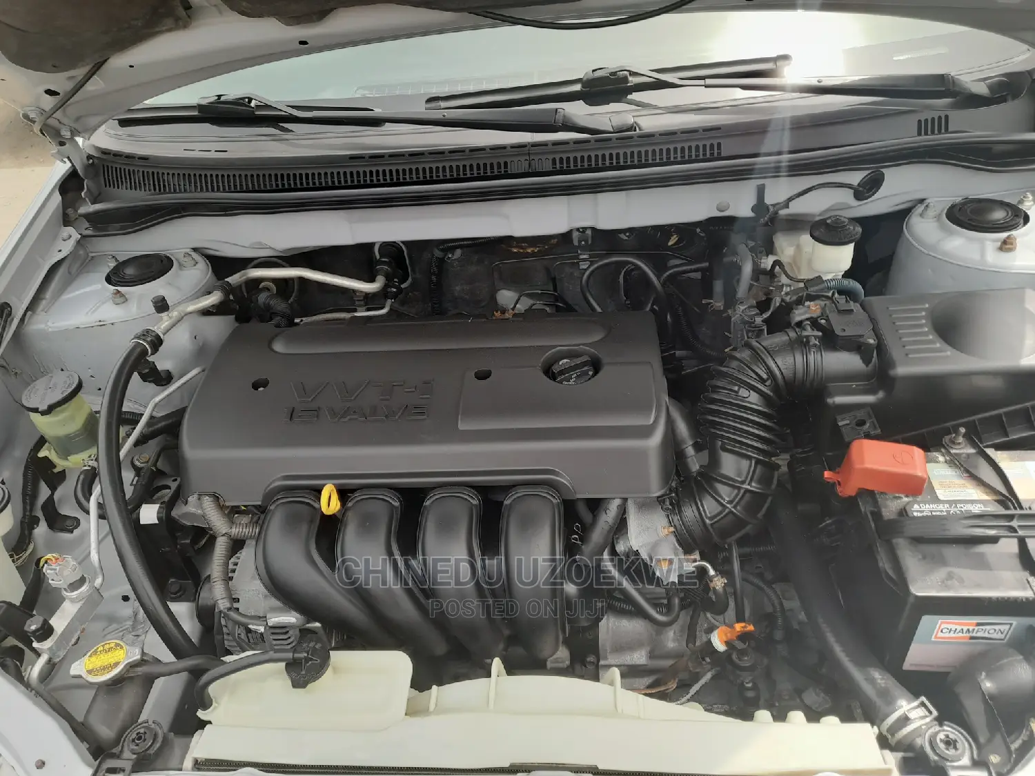 Toyota Corolla S 2007 Silver