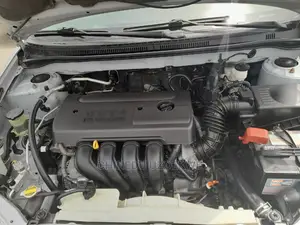 Toyota Corolla S 2007 Silver