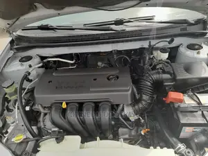 Toyota Corolla S 2007 Silver