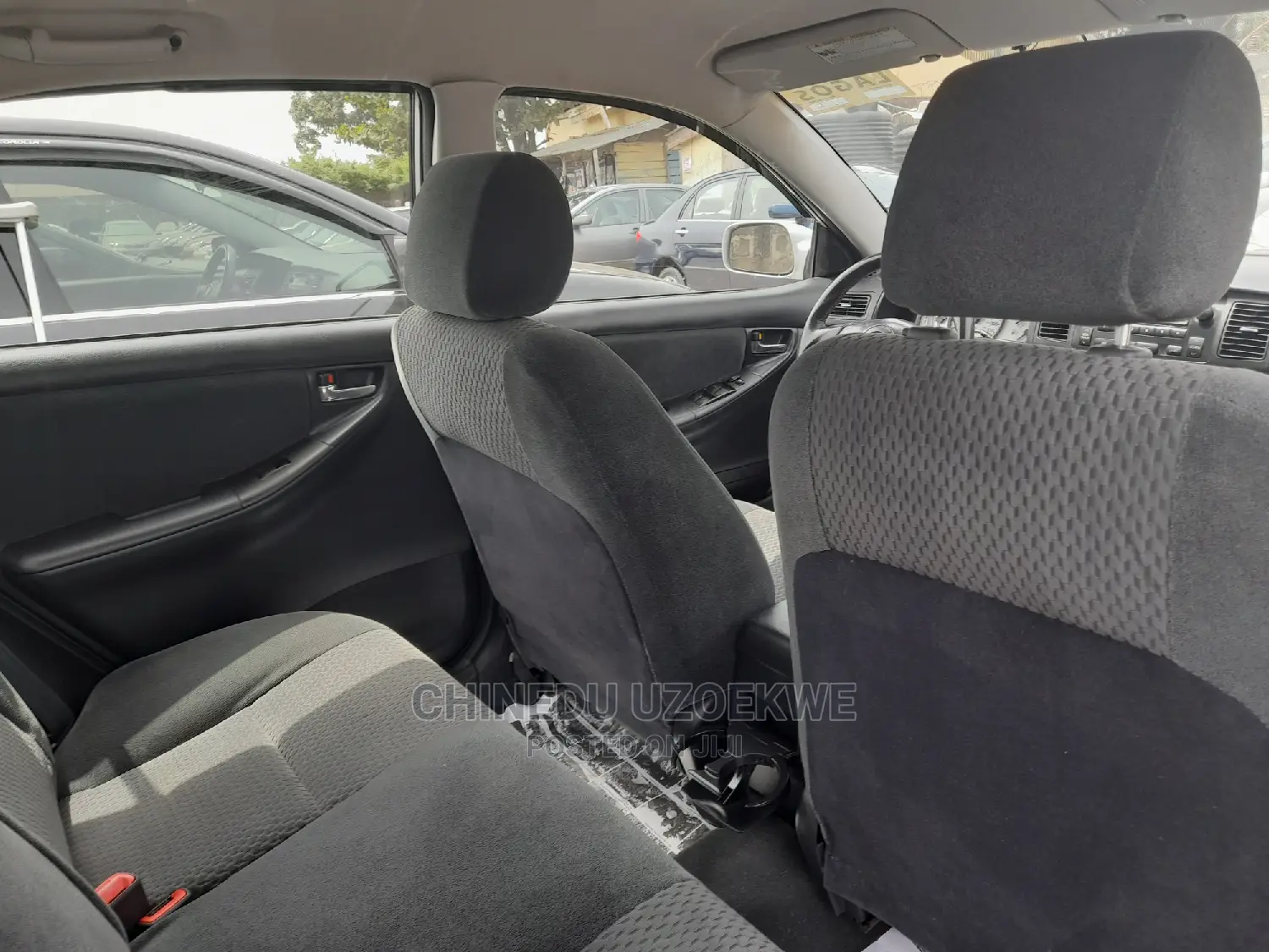 Toyota Corolla S 2007 Silver
