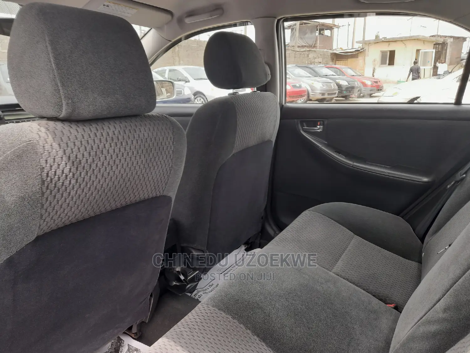 Toyota Corolla S 2007 Silver