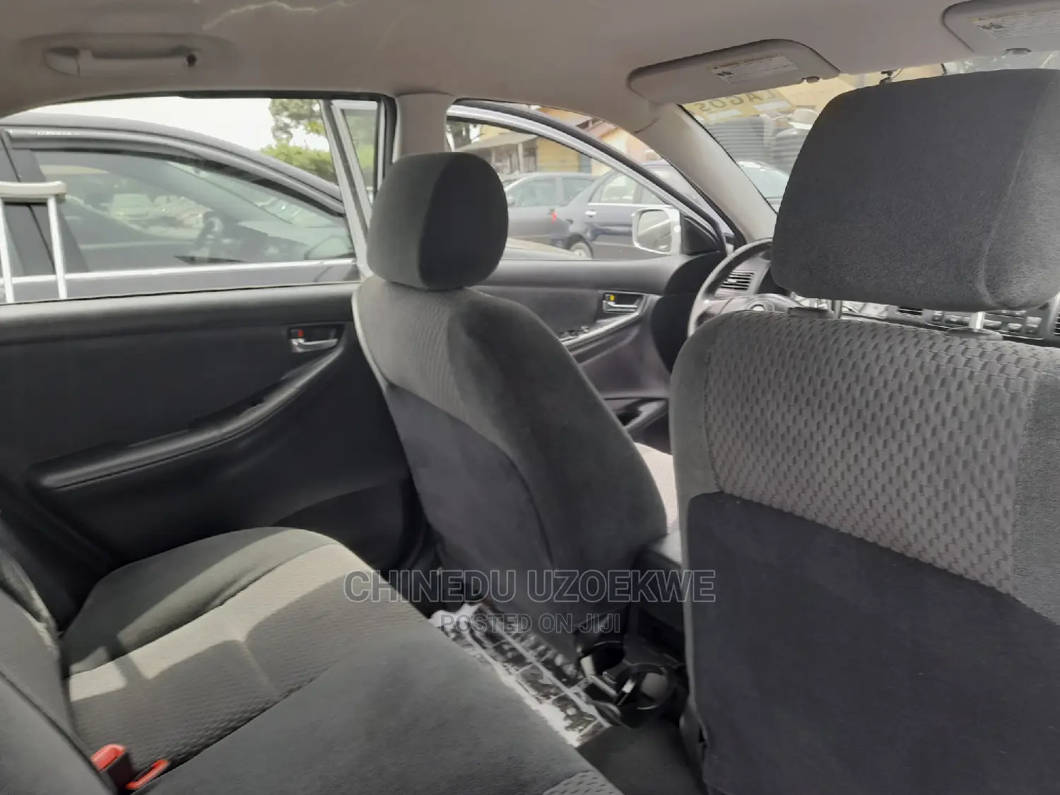 Toyota Corolla S 2007 Silver
