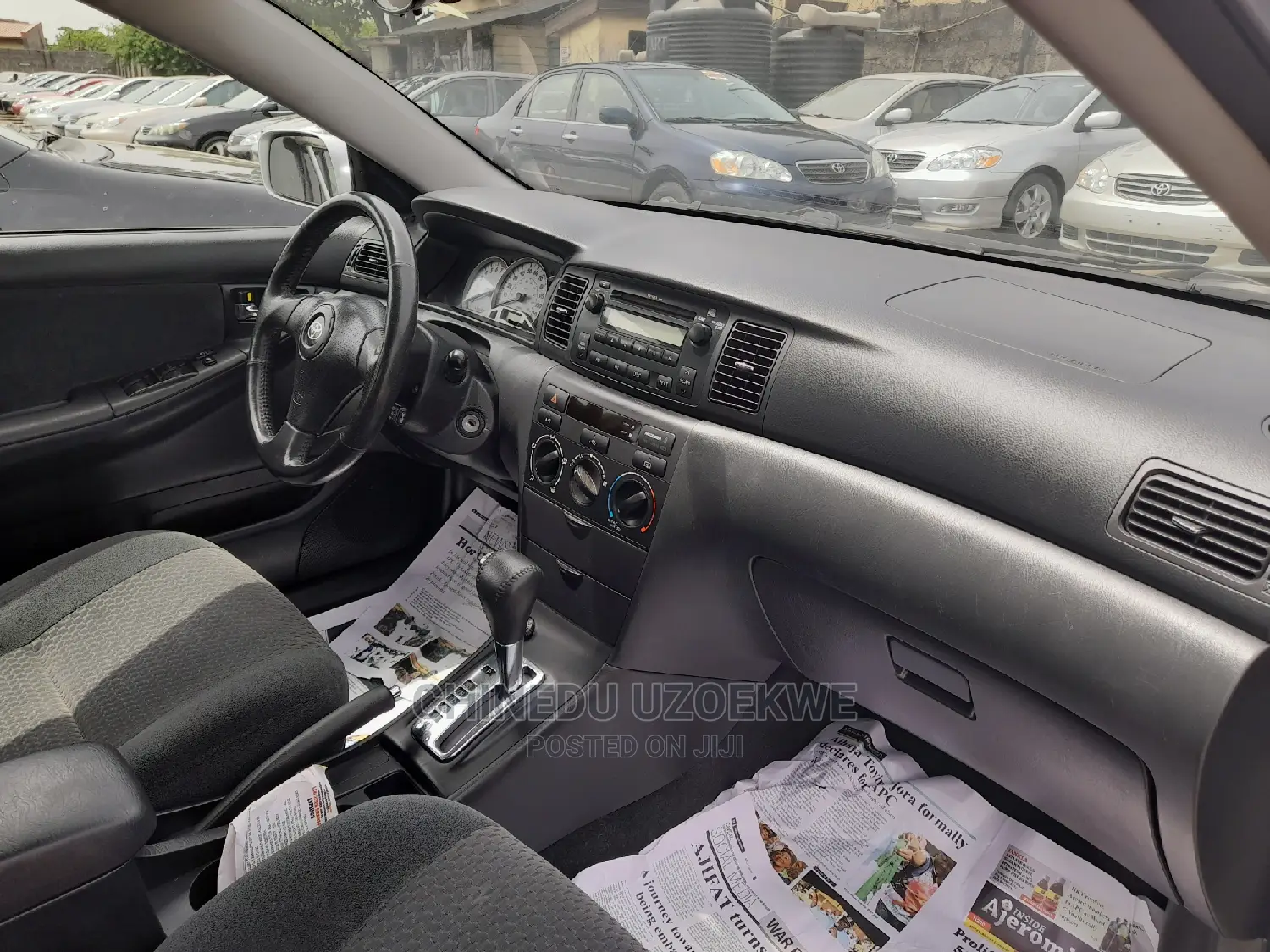 Toyota Corolla S 2007 Silver