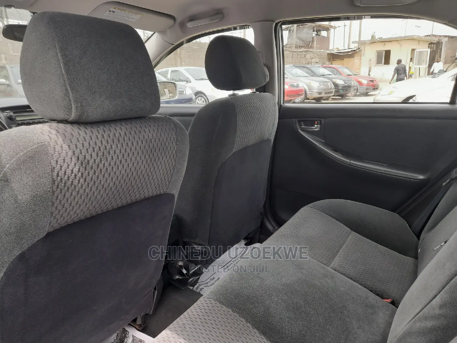 Toyota Corolla S 2007 Silver