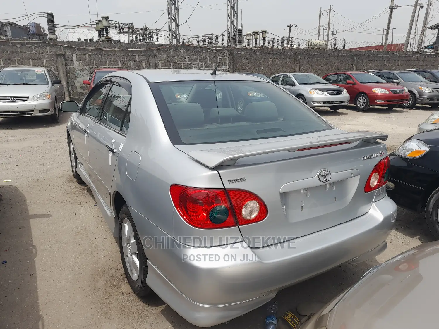 Toyota Corolla S 2007 Silver