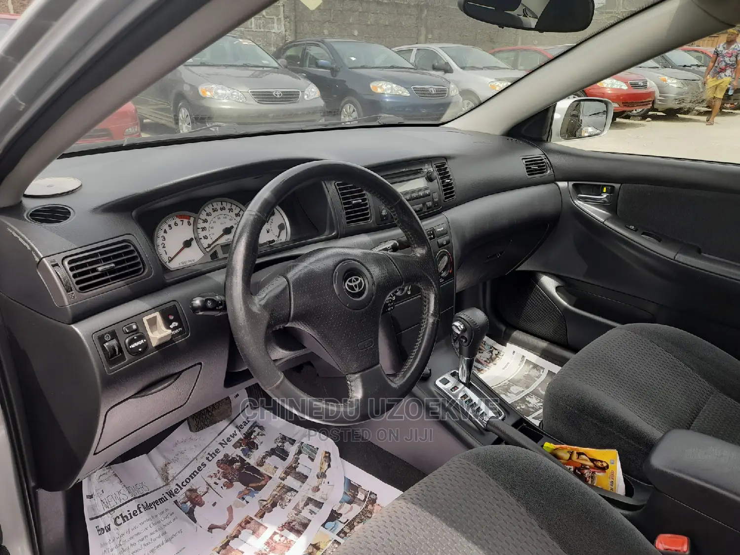 Toyota Corolla S 2007 Silver