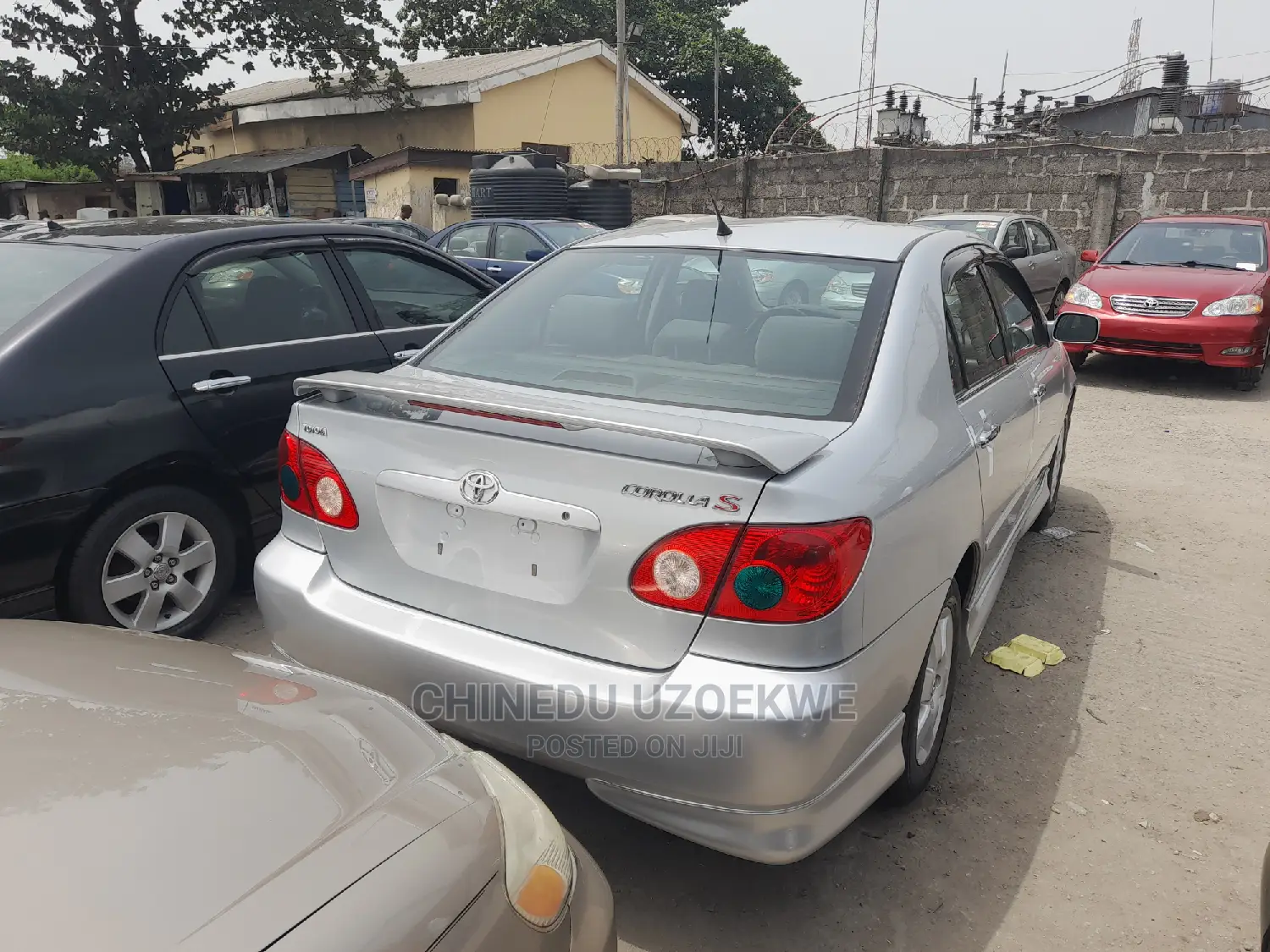 Toyota Corolla S 2007 Silver