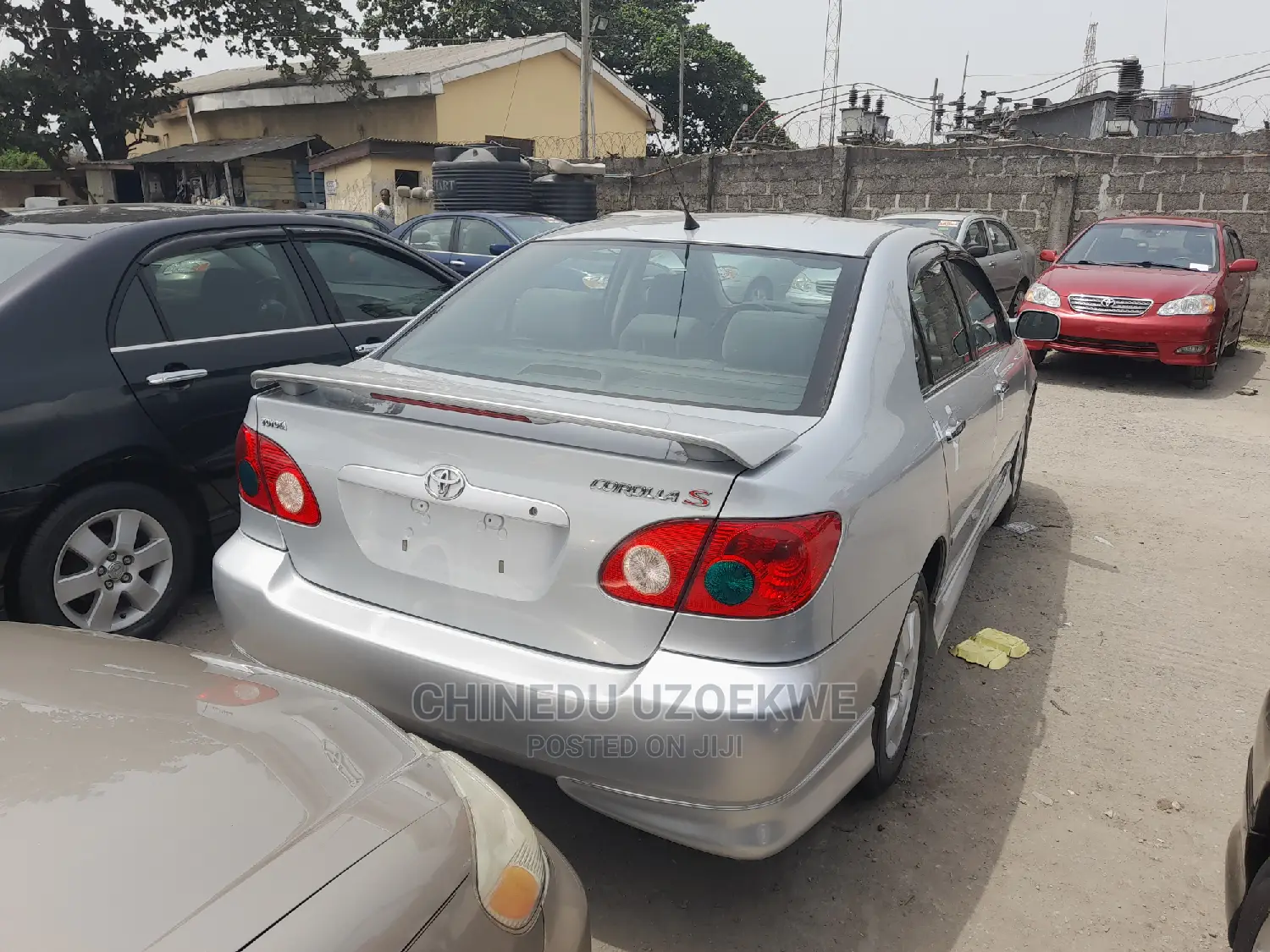 Toyota Corolla S 2007 Silver