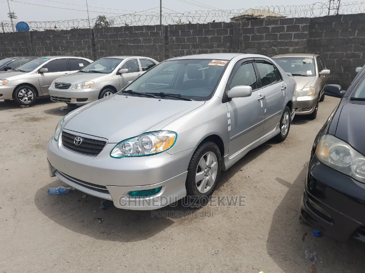 Toyota Corolla S 2007 Silver