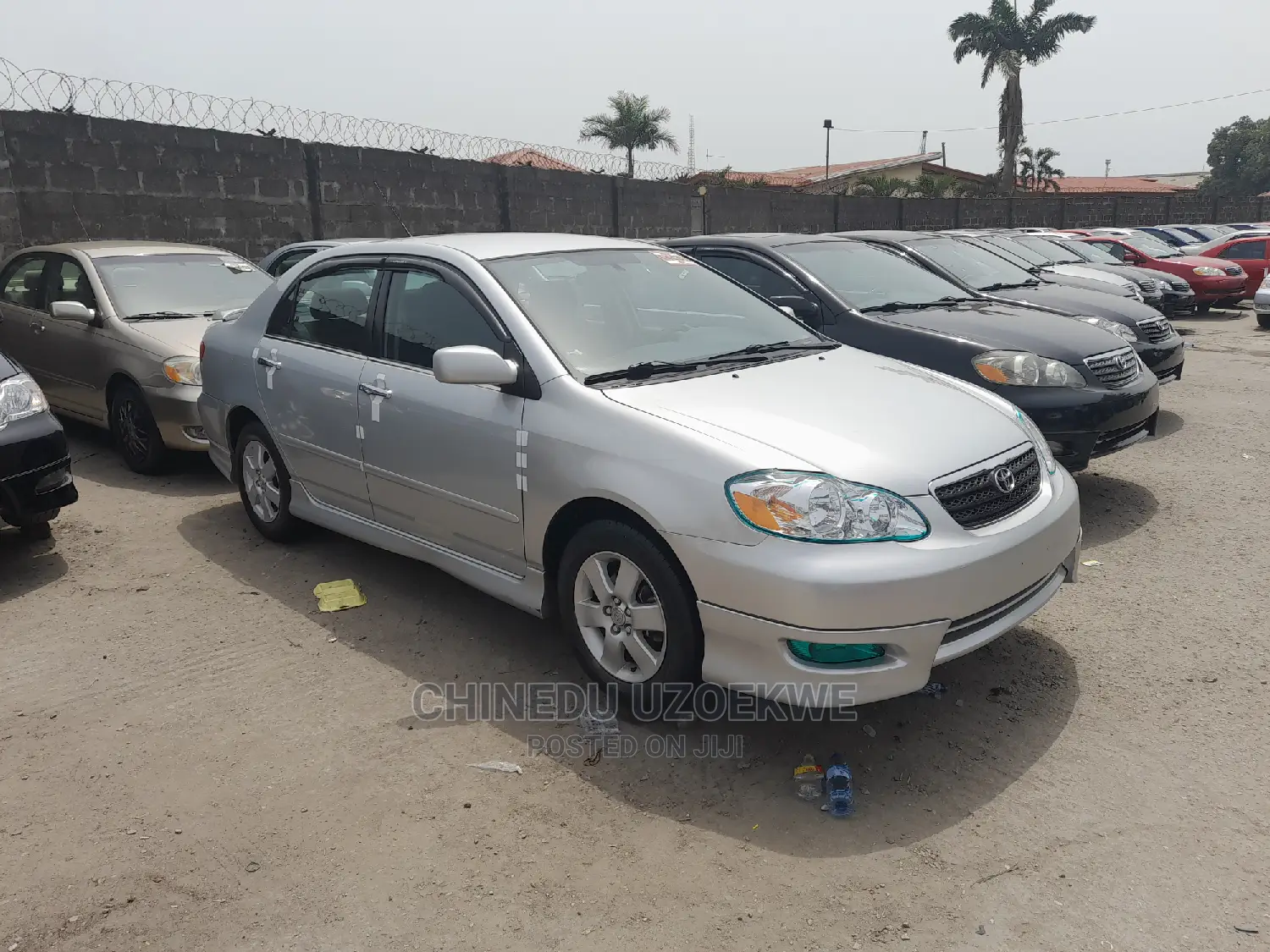 Toyota Corolla S 2007 Silver