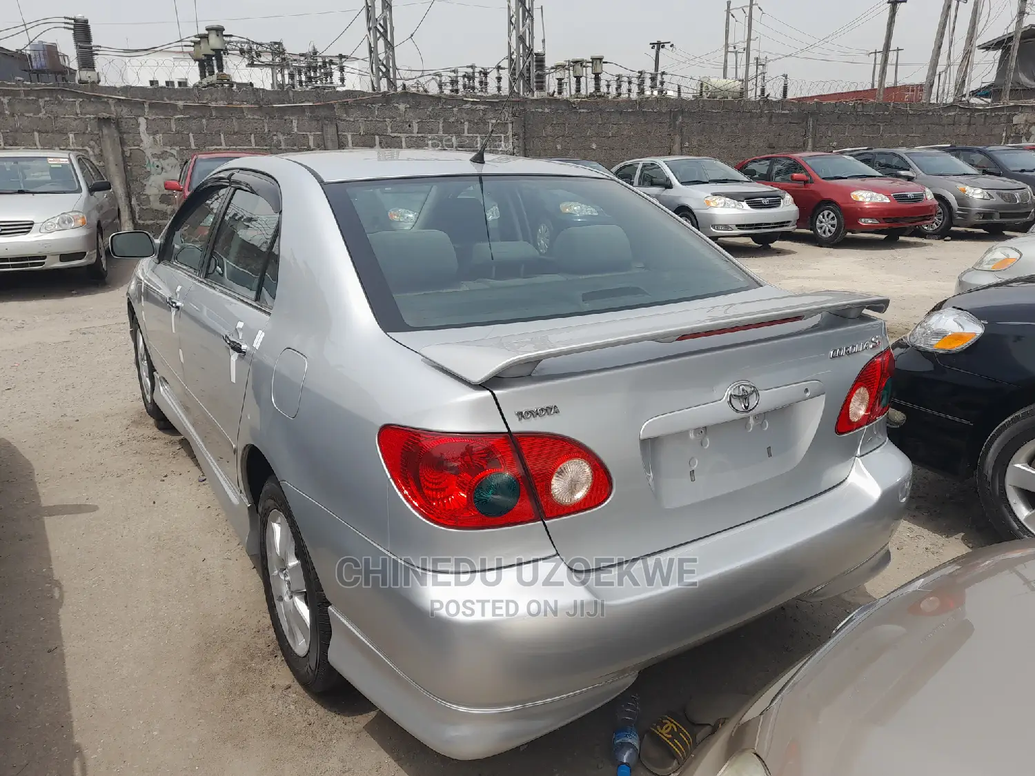 Toyota Corolla S 2007 Silver