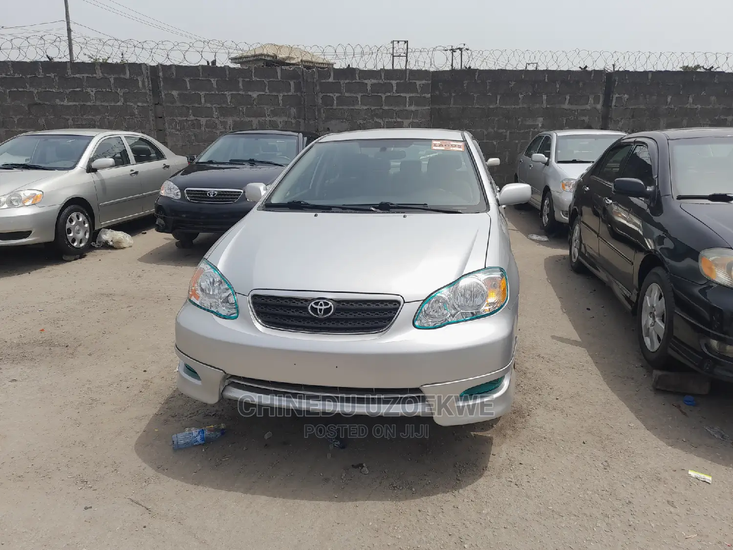 Toyota Corolla S 2007 Silver