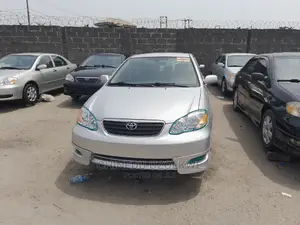Toyota Corolla S 2007 Silver