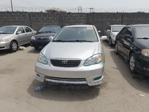 Toyota Corolla S 2007 Silver