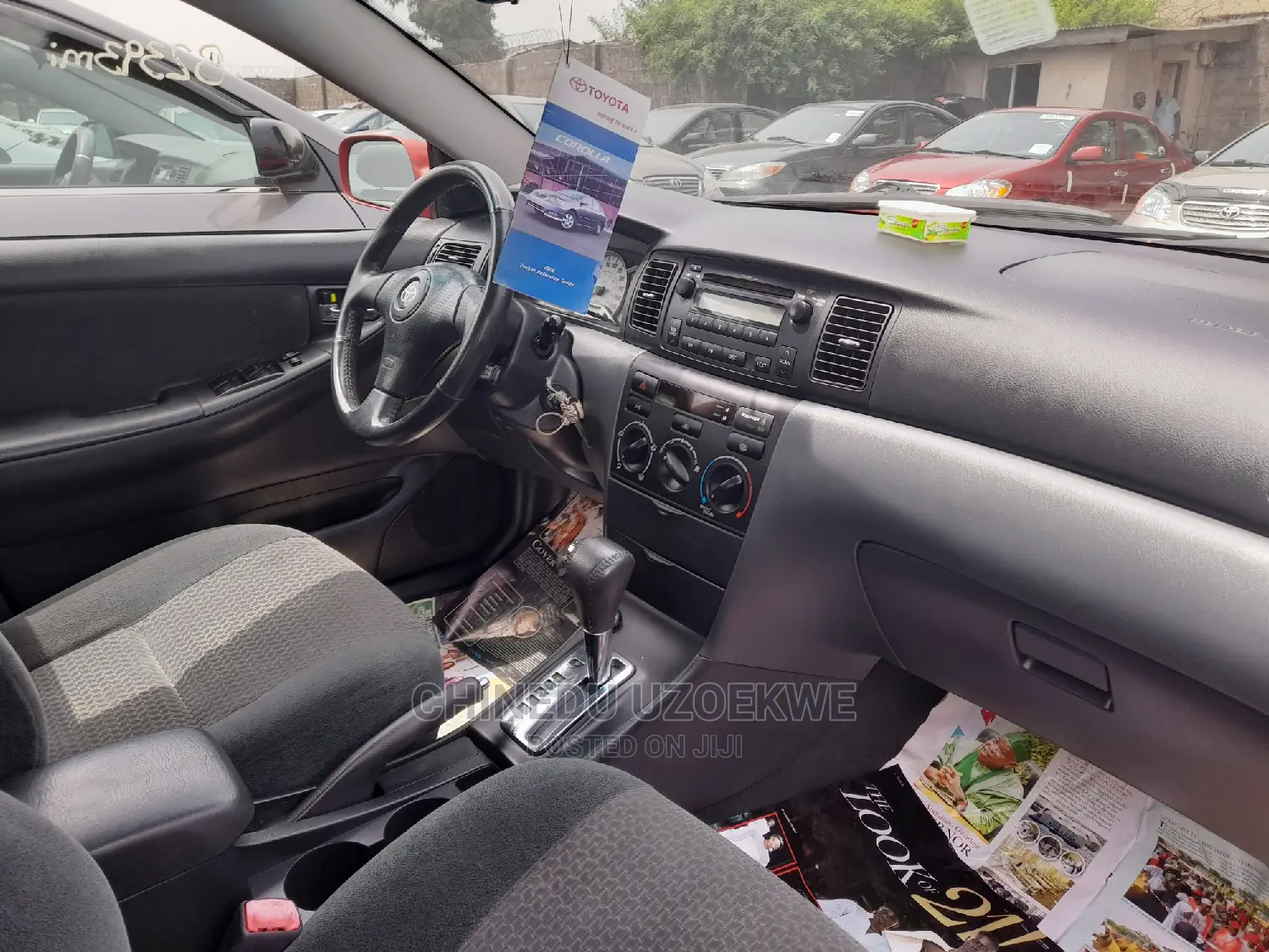 Toyota Corolla S 2007 Red