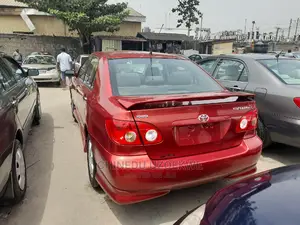Toyota Corolla S 2007 Red