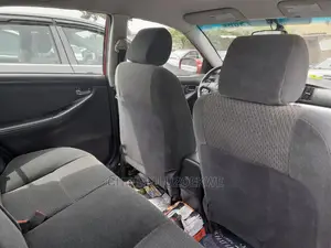 Toyota Corolla S 2007 Red