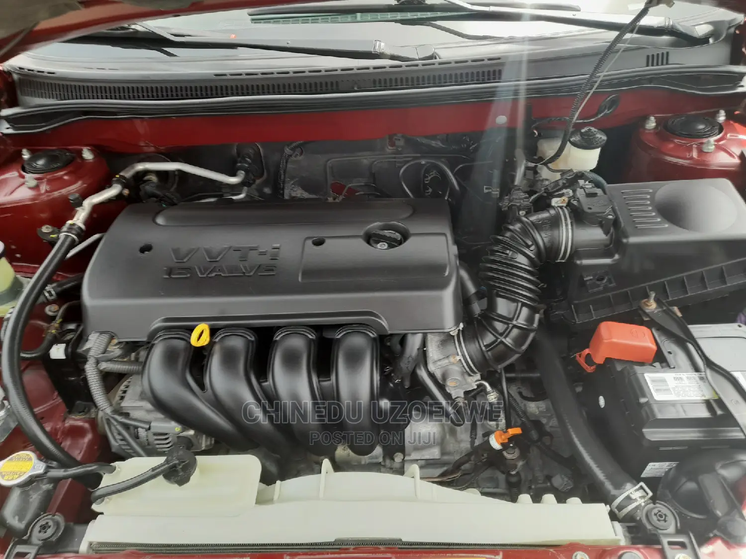 Toyota Corolla S 2007 Red