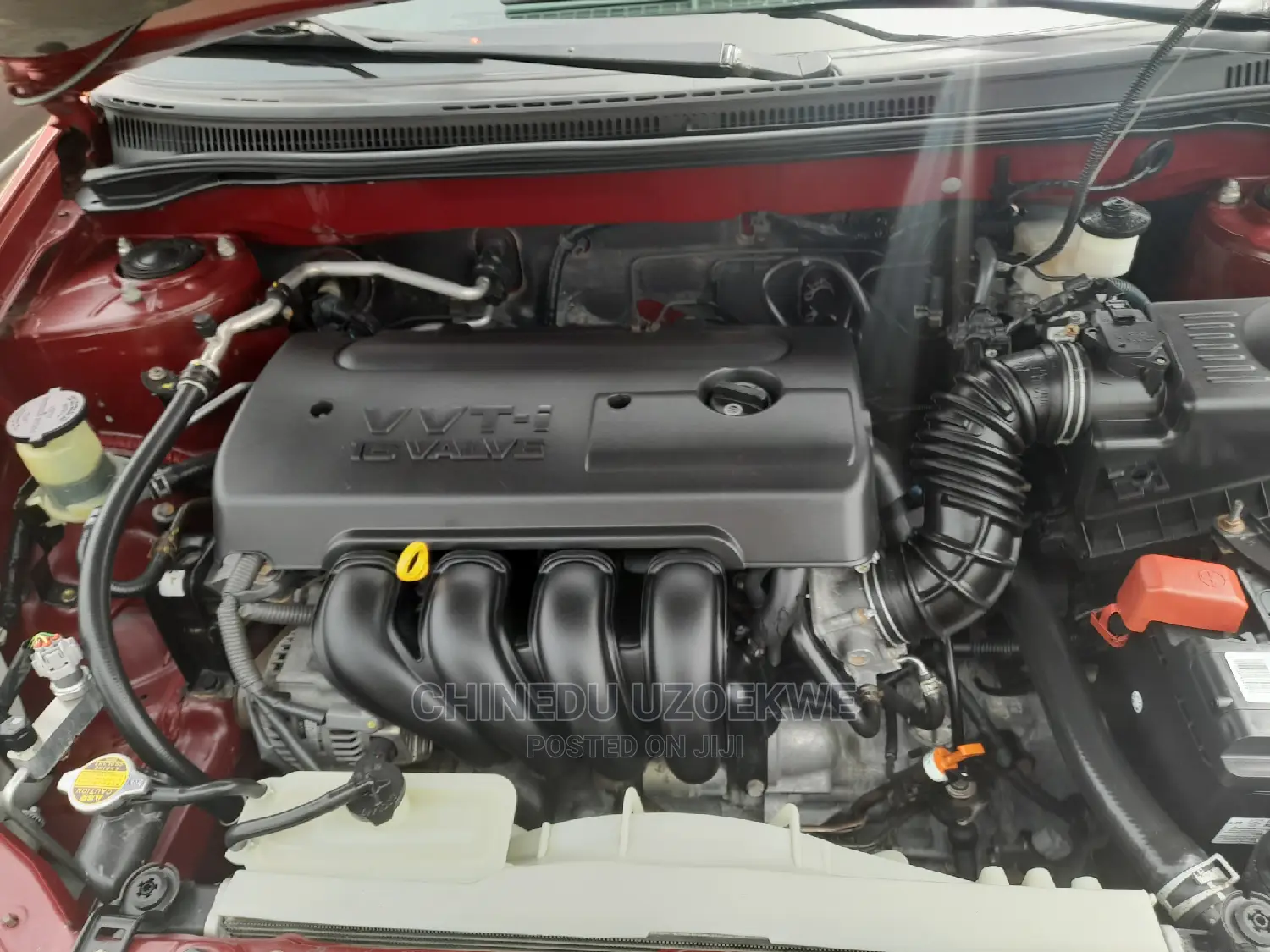 Toyota Corolla S 2007 Red