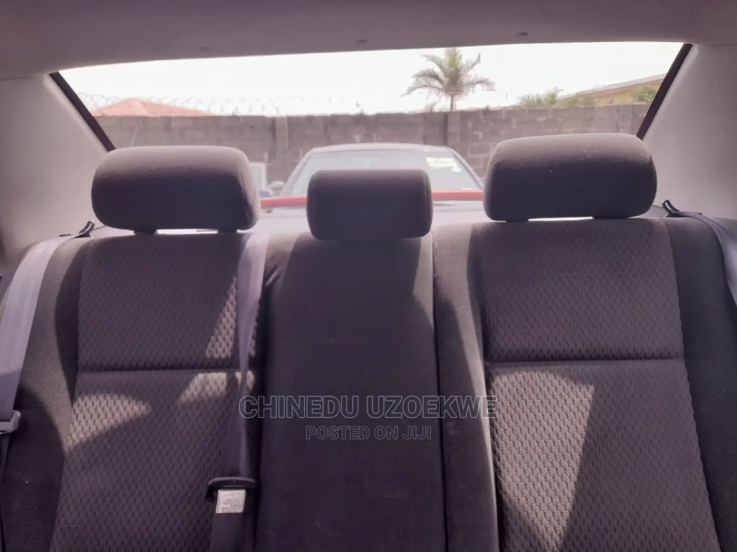 Toyota Corolla S 2007 Red