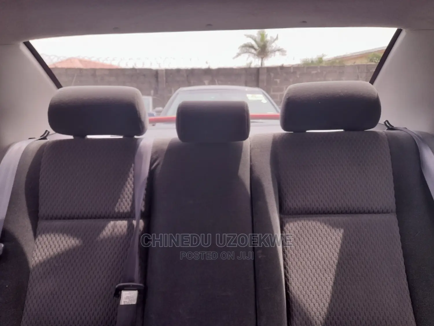 Toyota Corolla S 2007 Red