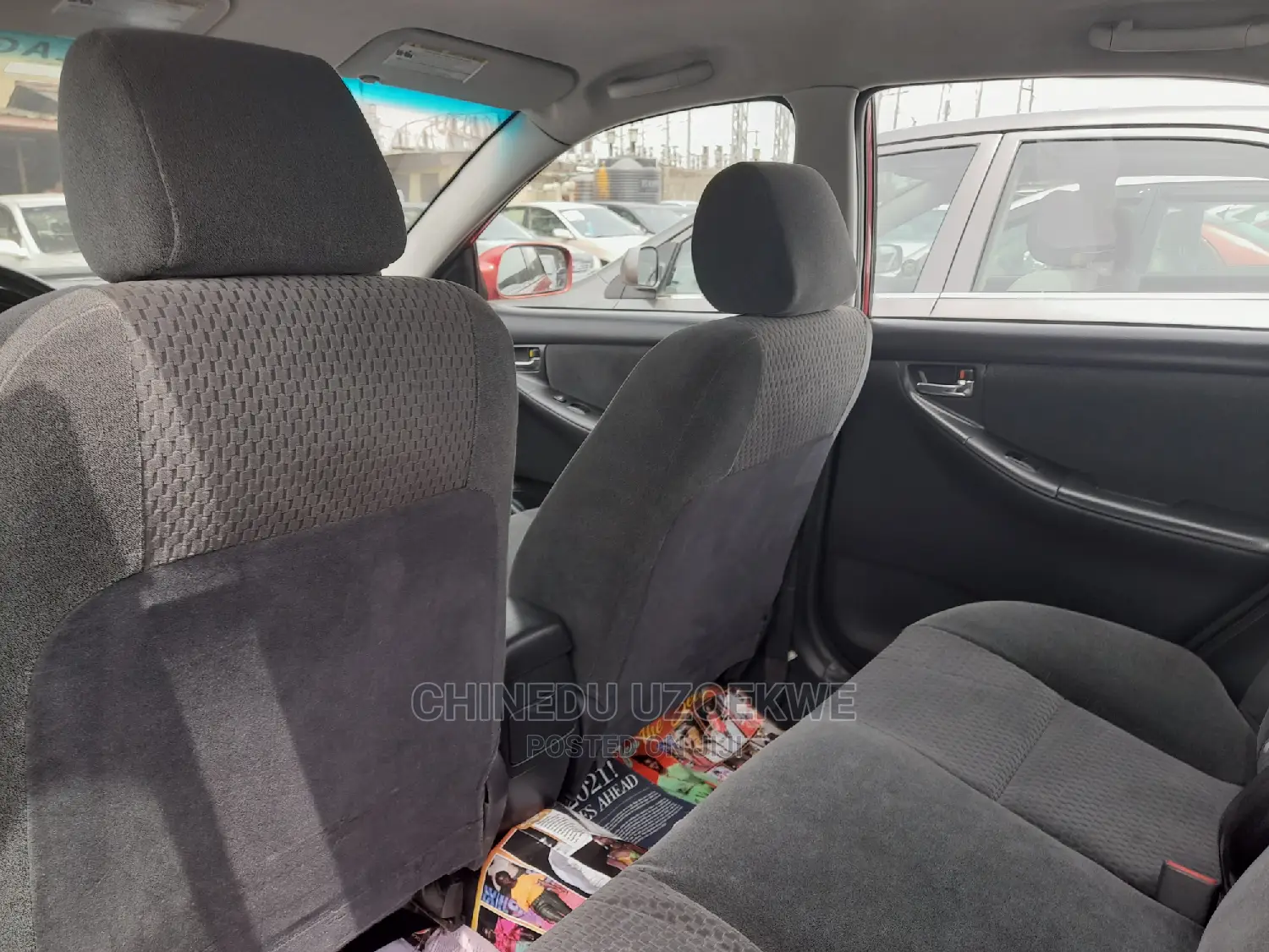 Toyota Corolla S 2007 Red