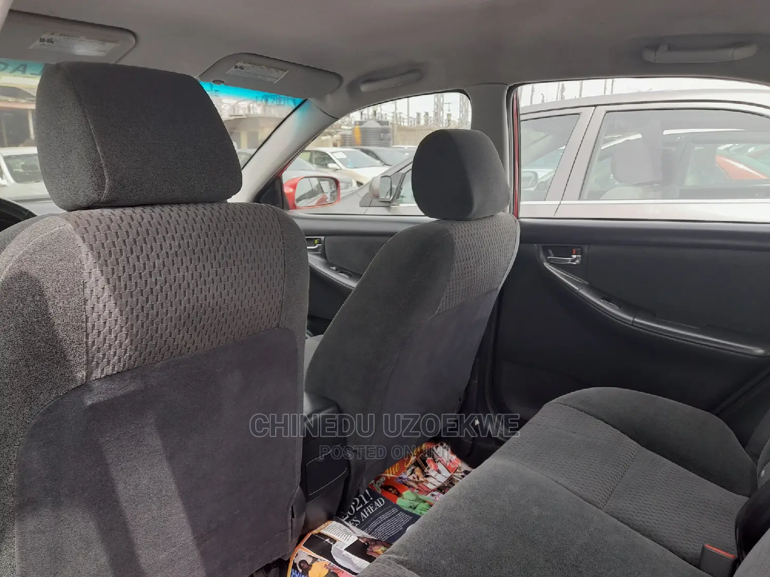 Toyota Corolla S 2007 Red