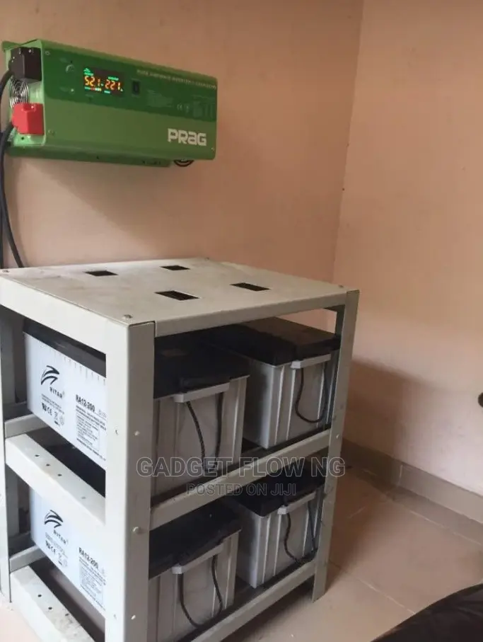 3.5kva Inverter With Solar