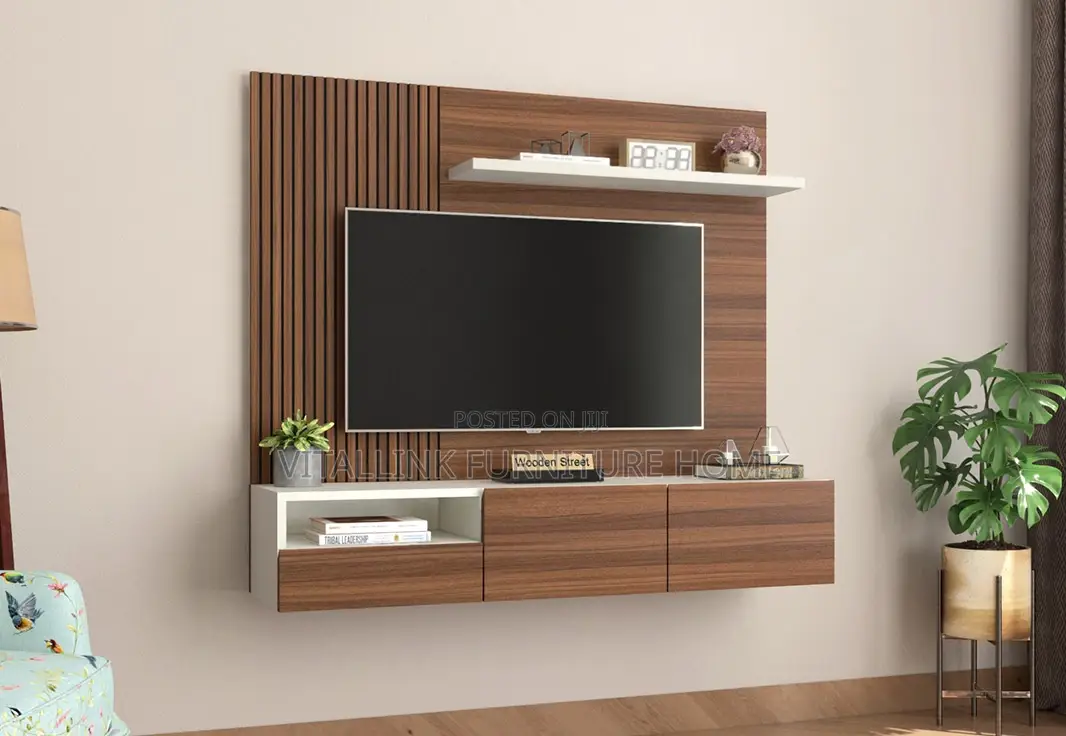 Well Designed TV Stand