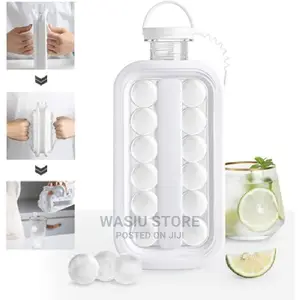 Ice Cube Making Bottle