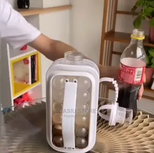 Ice Cube Making Bottle