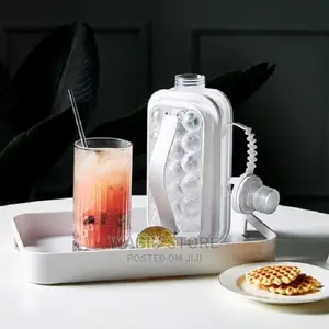 Ice Cube Making Bottle