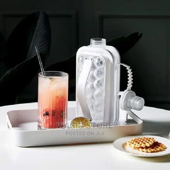Ice Cube Making Bottle