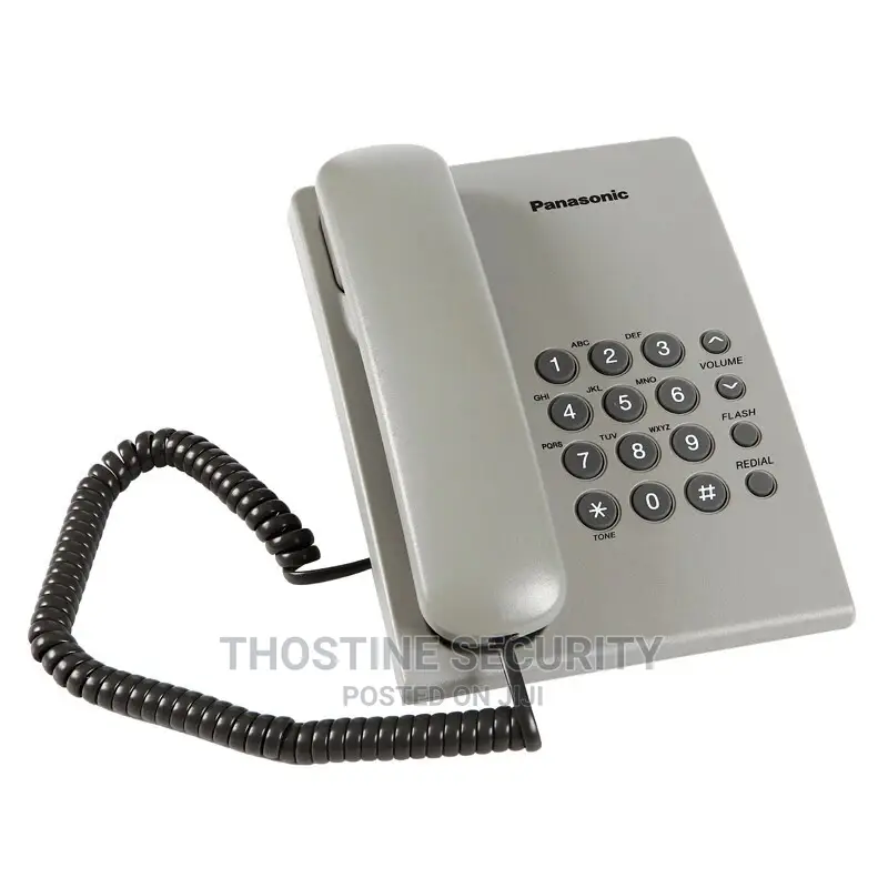 Kx-Ts505mx Panasonic Corded Telephone