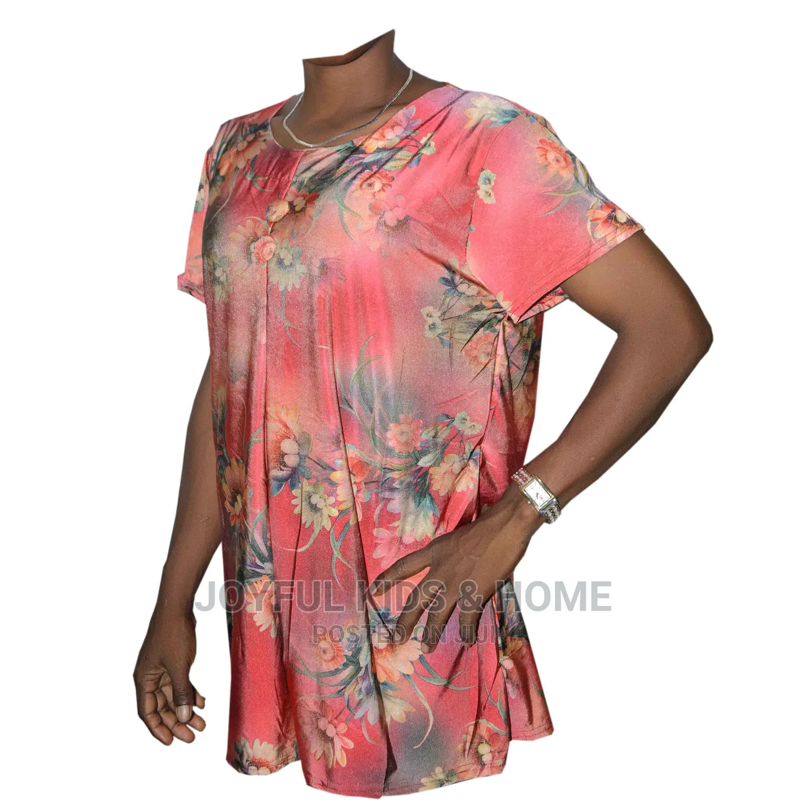Mama Short Sleeve Top-Multi Color
