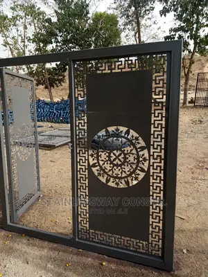 Lasercut Gate/Railings Class Art Design