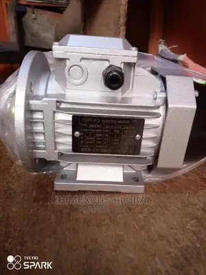 Electric Motor and Gear