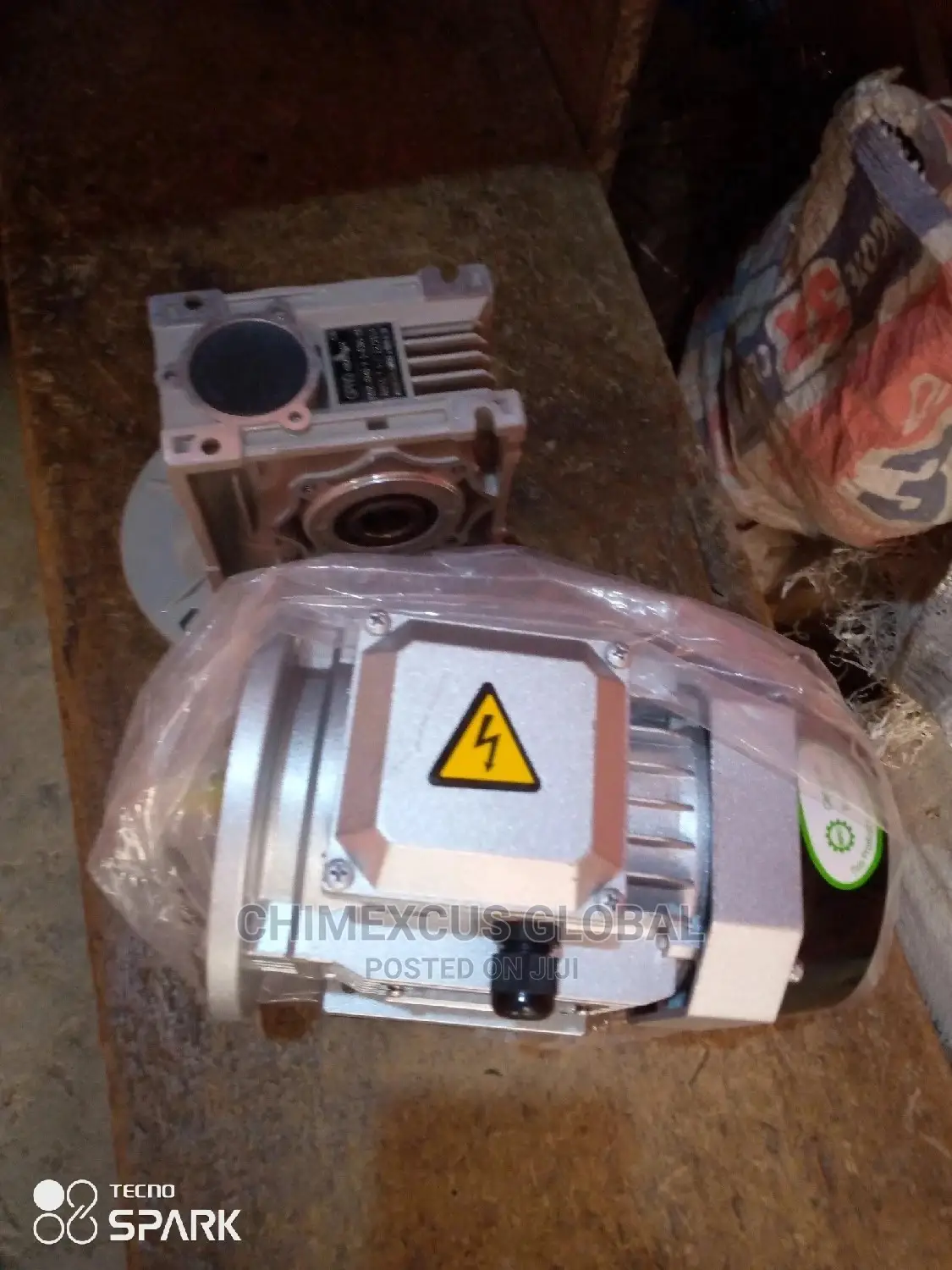 Electric Motor and Gear