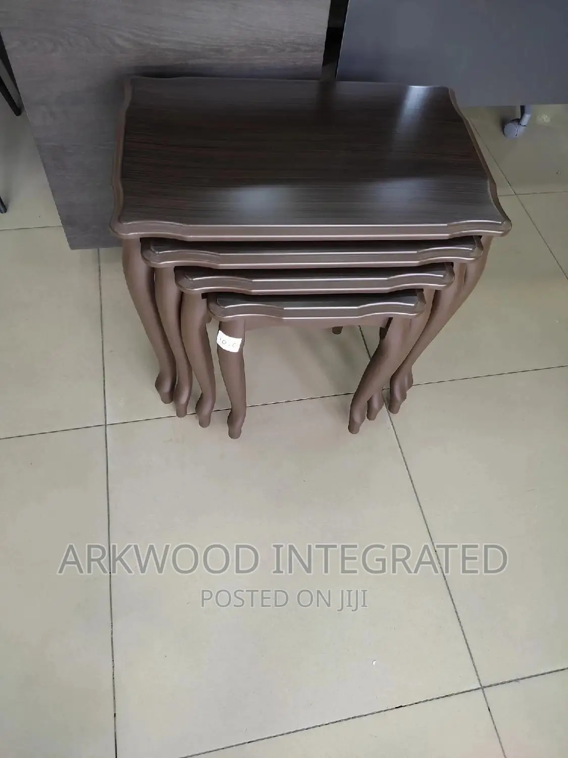 Antique Wooden Side Stools